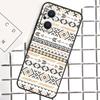 Tribal Ethnic Pattern Phone Case For OPPO Reno 7 8 Lite 8T 10 11 12 13 14 Pro 14F OPPO Find X9 X8 X6 X5 Pro Cover
