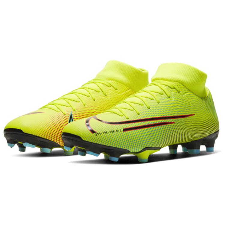 New Nike Mercurial Superfly 7 Academy Mds Mg Lemon Venom BQ5427-703