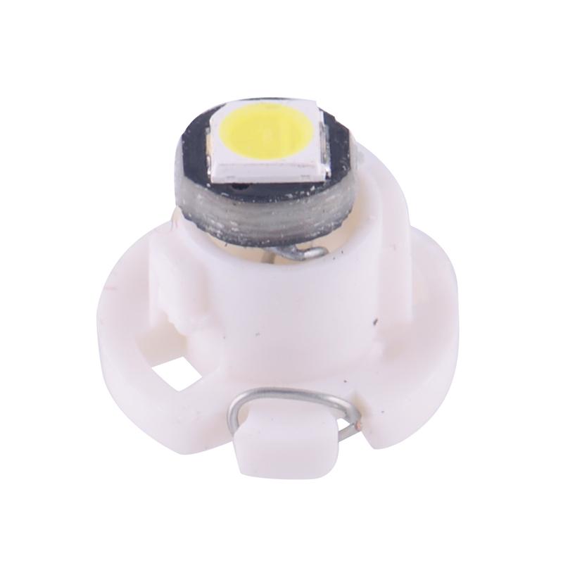 Universal 10Pcs T4.2 Neo Wedge 1SMD Blue LED Cluster trument Dash Climate Control Light Bulb High Quality New