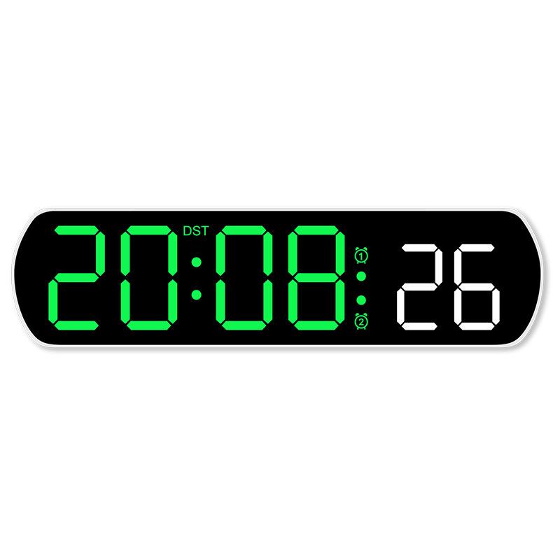 

Popular Nordic-Style LED Flashing Alarm Clock & Multi-Functional Timer 5506 зелёный