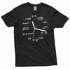 Math Mathematics Clock Tee Geek Science Math School Clock Gift for Son Daughter