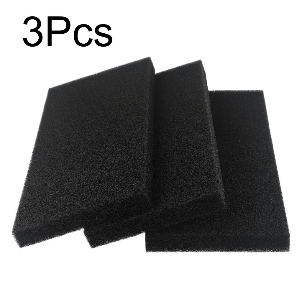 3 Foam Filters for Gorenje T408HD T411HD Compatible with 429410 628504 ANH 810183 Essential Cleaning Accessory