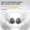 FIIO EH11 Bluetooth On-Ear Headphone Hi-Res Audio LDAC 30h Battery Lightweight Retro Design Dual Device App EQ HiFi Headset