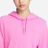 Nike Solid Color Quick-Dry Cropped Hoodie for Women