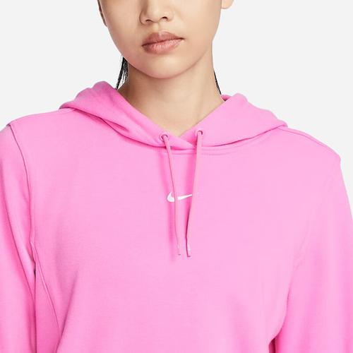 Nike Solid Color Quick-Dry Cropped Hoodie for Women