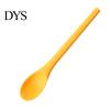 Spoon Soup Bent Head Long Handle Silicone Multi-purpose Ice Cream Scoop Portable Dessert Daily Use
