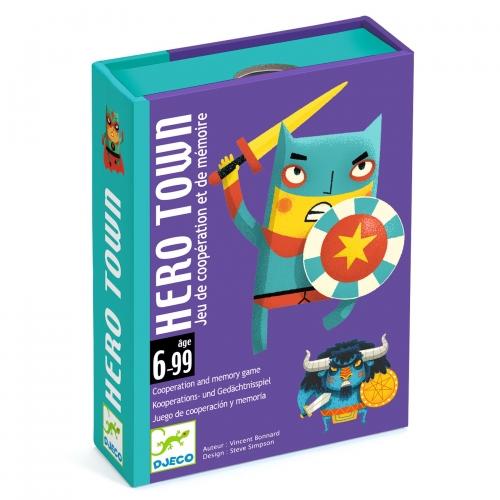 Asmodee Korea Djeco HERO TOWN Hero Town