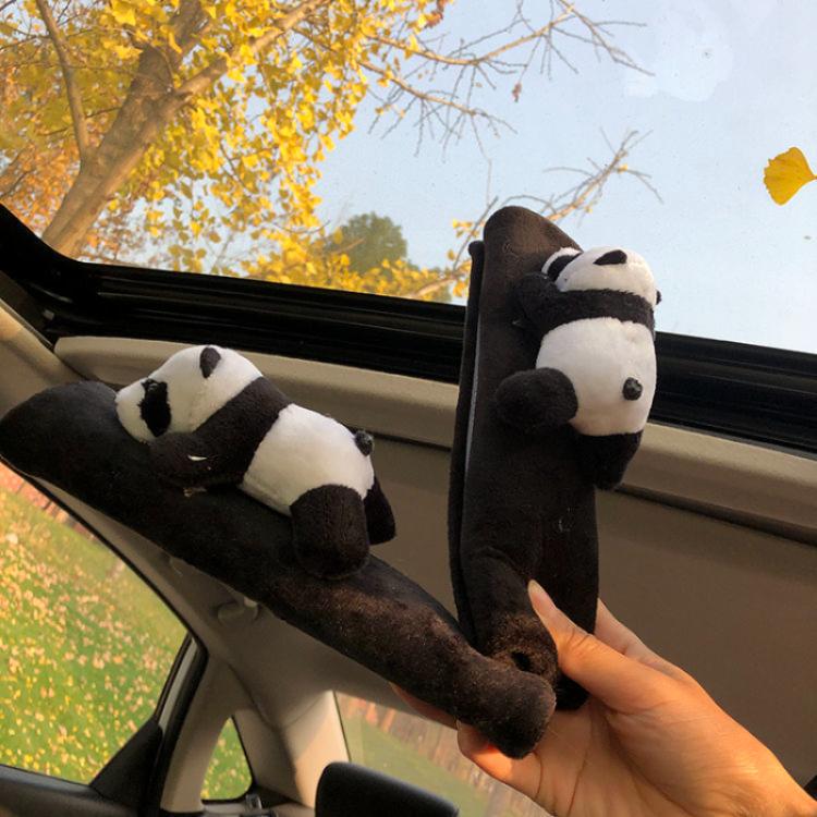 

Автомобильный ремень безопасности, чехол на плечо, пара милых мультфильмов, украшения интерьера автомобиля, удлиненный ремень безопасности автомобиля, защитный чехол для женщин