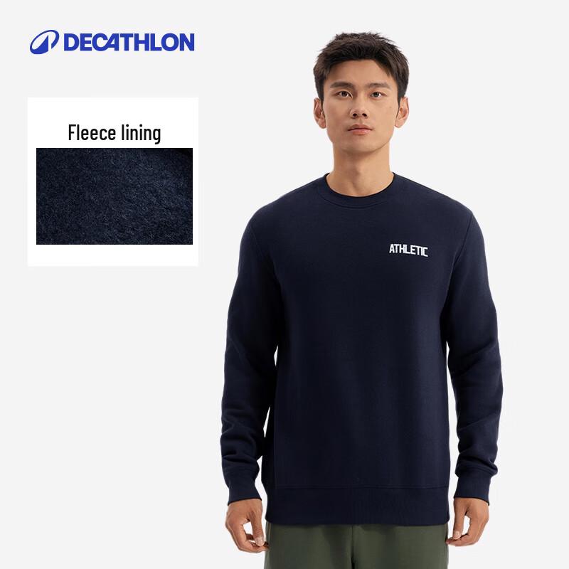 Decathlon Men s Fleece-Lined Sports Sweatshirt XL
