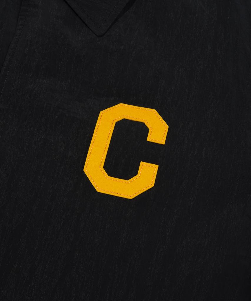 COVERNAT C Logo Coach Jacket New Black