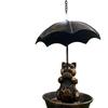 Bird Feeder Outdoor Weather Resistance Birdbath for Garden Balcony Gift