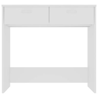 White Desk 80*40*75 Cm Particleboard
