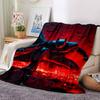 Yellow Batman Blanket Warmthful Decor Perfect for Bed Chair Office Chair for All Seasons Warmthful Decor Unique Gift for Family and Friends Camping