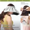 Beneunder Anti-UV Large Brim Sun Visor Hat