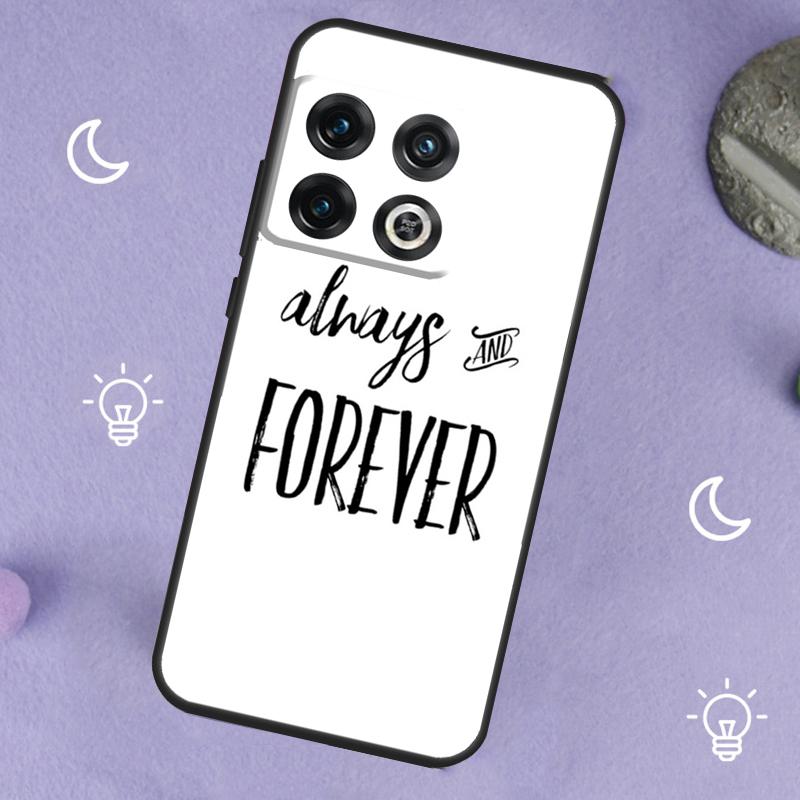 The Originals Always and Forever Hülle Für OnePlus 13R 12R 10R 13T 15 13 12 11 8T 10T Nord CE 4 3 2 Lite N20 N30 Nord 5 Cover
