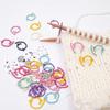 Crochet Hooks Stitch Markers – Openable Coil & Colorful Fruit/Animal Alloy Stitch Markers for Knitting and Yarn Crafts