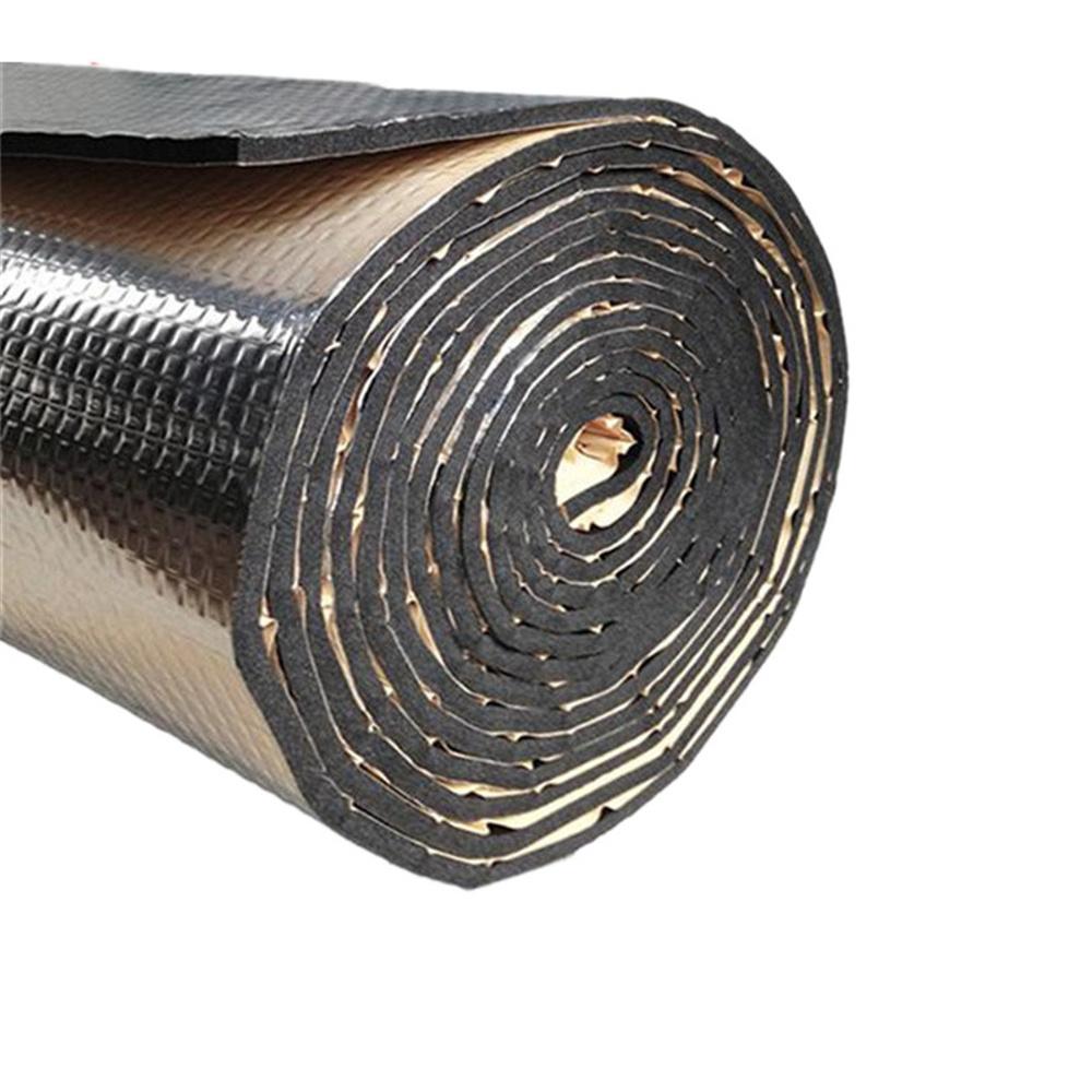 PE With Aluminum and Self-adhesive Covered With Alumium Shield For Tough Environments Under Floor