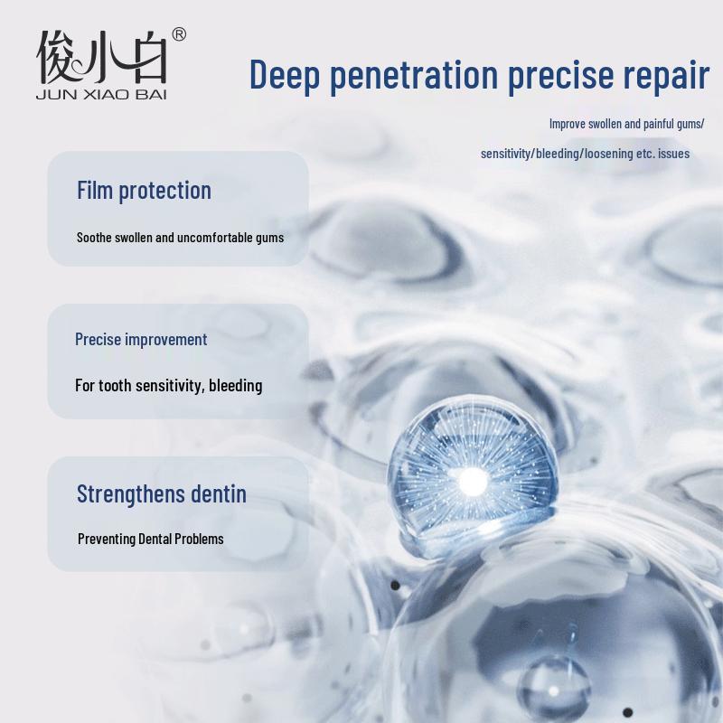 JUNXIAOBAI Oral Care Solution for Sensitive Gums