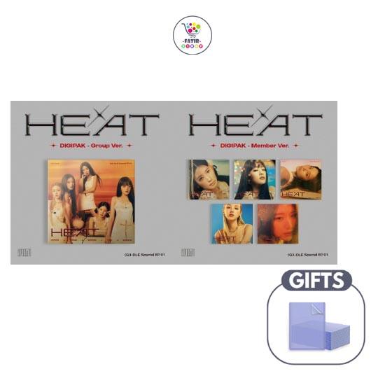 

[Предварительный заказ] (грамм)Специальный выпуск I-DLE EP 01 ТЕПЛО (ДИГИПАК)