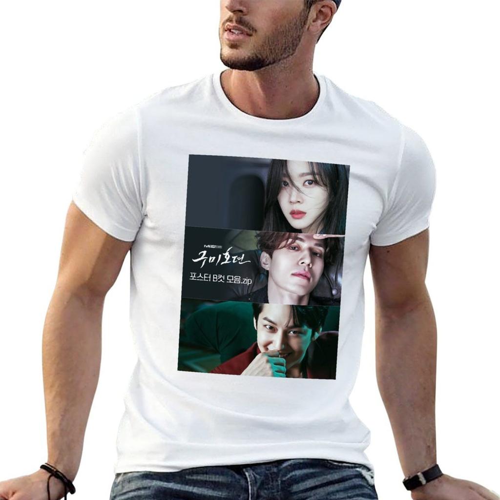 Tale Of The Nine Tailed Kdrama Lee Dong Wook Kim Bum Tshirt Cotton T Shirt Pack Unisex T Shirt Graphic Tshirt