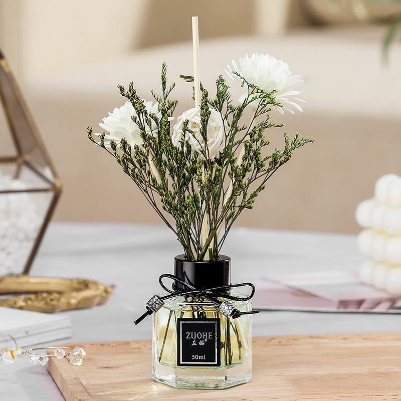 Air Freshener Home Indoor Aromatherapy Bedroom Bathroom Toilet Deodorization Lasting Fragrance Room Perfume Essential Oil