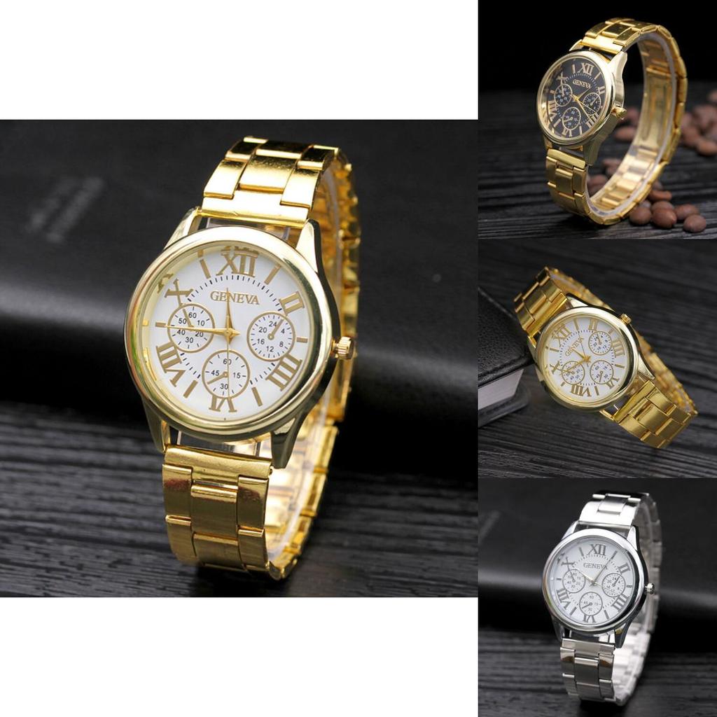 New Fashion Women Alloy Watch Exquisite Quartz Timepiece For Effortless Elegance
