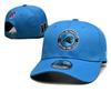 Cappellino da Baseball Regolabile con Visiera a Becco d'Anatra 'New Mexico' 2025 con 'M' Ricamata per Uomo e Donna