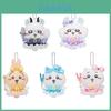Llavero de Peluche Usagi de Chikawa con Algodón PP Suave para Niños y Coleccionistas