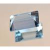 Natural Blue Aquamarine 7.80 Ct Princess Certified Flawless Loose Gemstone