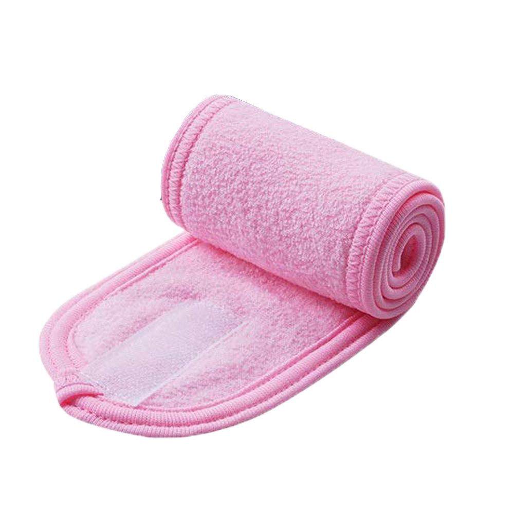 Thick Absorbent Magic Tape Hairband Set: Sports, Yoga, Makeup & Wash Face Accessories