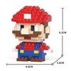 Cartoon Building Blocks, Animal Dolls, Educational Assembling Toys, Ornaments, Small Particles, Children's Birthday Gifts