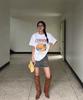 Koso Summer Escape Short Sleeve T-Shirt (White)