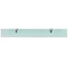 Vidaxl Glass Shelf 80X10 Cm, 8 Mm