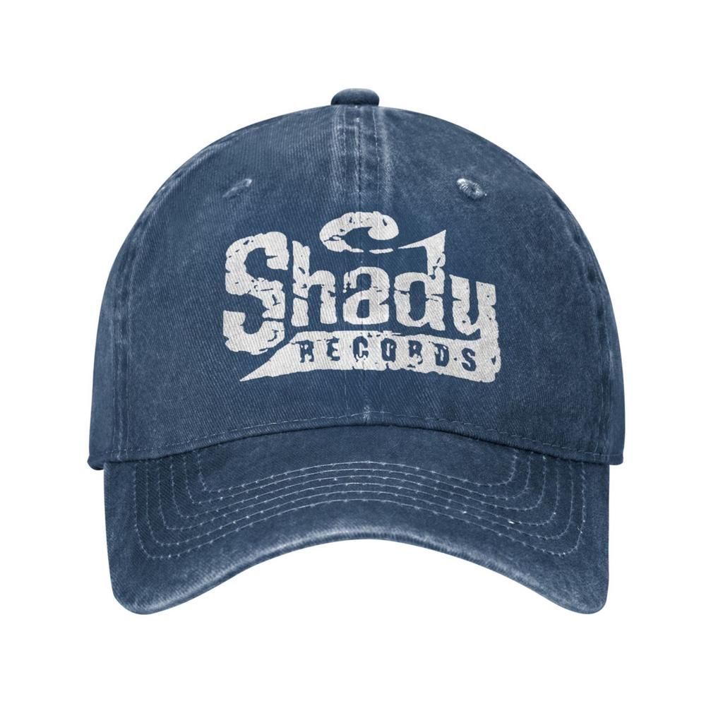 Shady Records Trucker Cap Snapback Hat for Unisex Baseball Unisexs Hats Caps for Logo