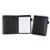 PU Faux Leather A6 Work Notebook with Multifunctional Sticky Notes
