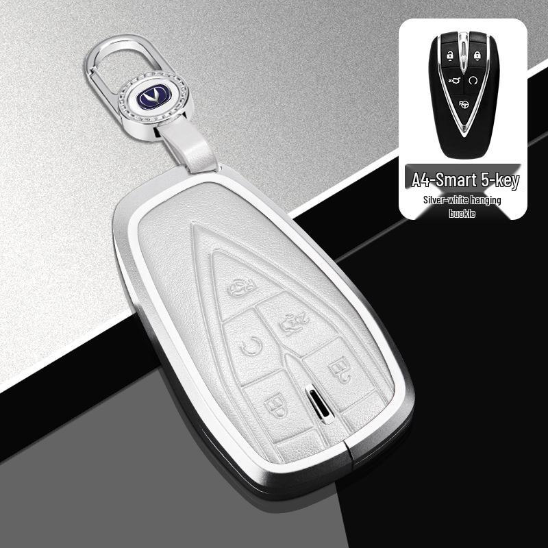 Changan Car Key Cover for Third Gen CS75 Plus, Yidong Plus, CS55, and CS35 Plus