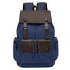 TS JYL Laptop bag,Vintage Canvas Backpack Drawstring Flip Design Outdoor Commuter Bag