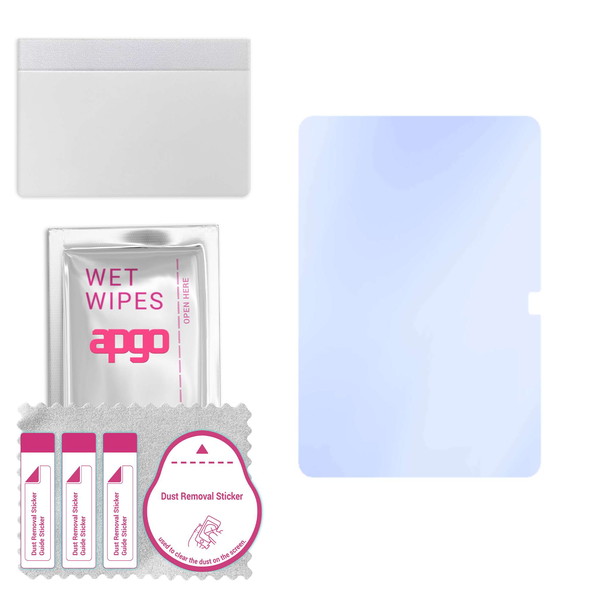 

apgo Ultra-Clear 9H Hybrid protective glass compatible with Oukitel RT7 Titan 5G, flexible nano glass, great replacement for tempered glass, scratch-r