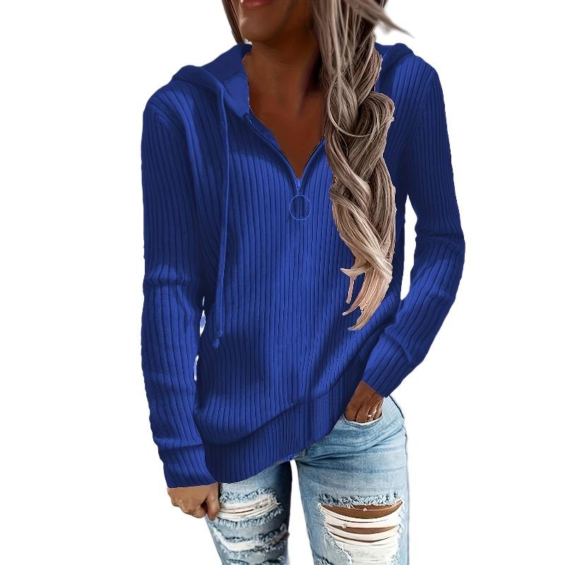 BITCED Women's Fashion Casual Solid Color Print Long Sleeve Hooded Hoodies & Sweatshirts Unique Design