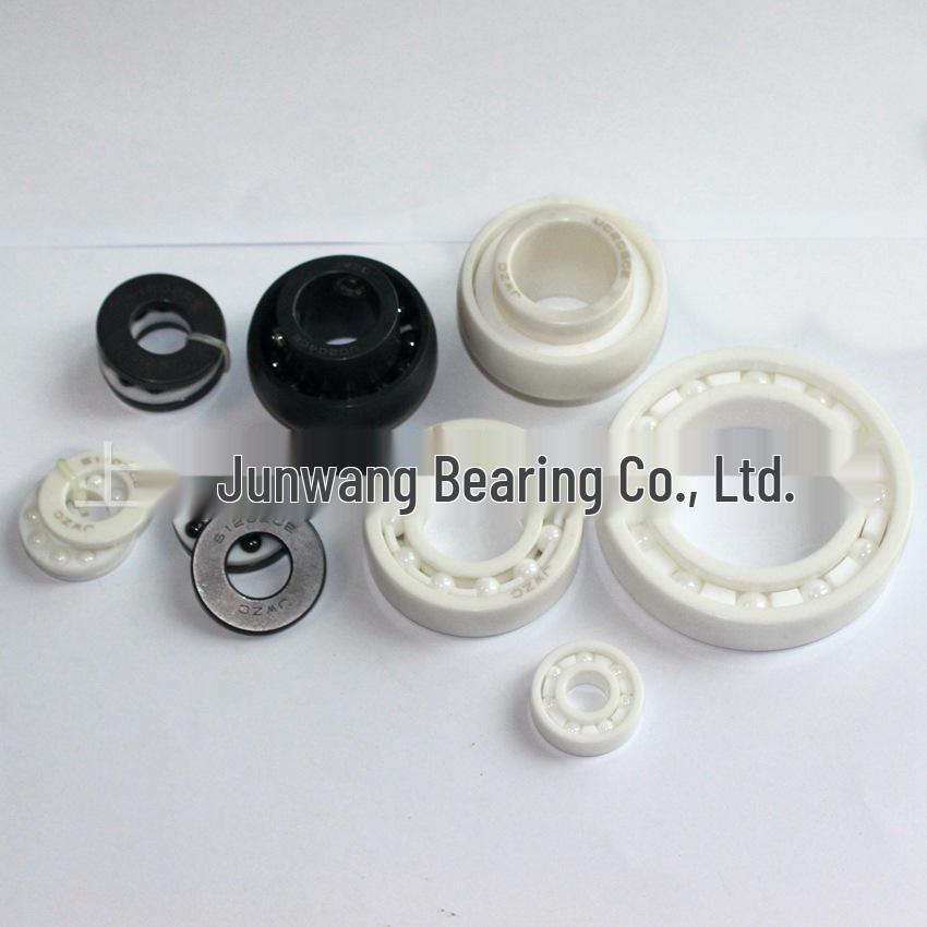 Zirconia Ceramic Deep Groove Miniature Bearings MR52CE-MR148CE Wear-Resistant