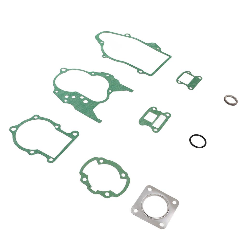 9pcs Motorcycle Gasket Kit Motorcycle Complete Gasket Kit Full Cylinder Engine Gasket for DIO DIO50 Elite 50 AF17 AF18 AF27 AF28