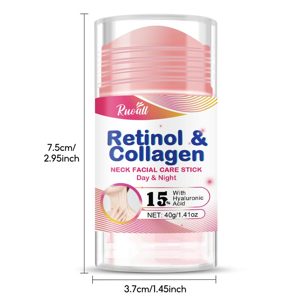 Retinol & Collagen Neck Moisturizing Tightness Stick