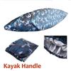 Outdoor Sports Canoe Solar Resistant Dust Cover Kayak Storage Cover Boat Cover Kayaking Accessories