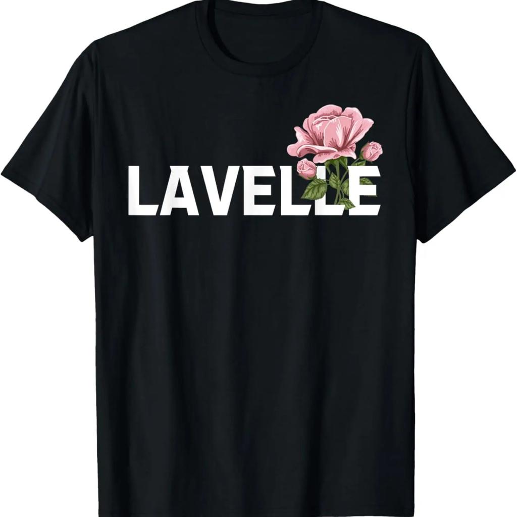 Lavelle and Rose Flower T-Shirt