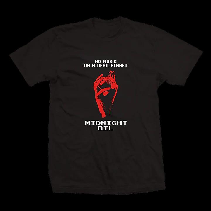 

HOT NEW Midnight Oil band black Tshirt Unisex All sizes S to 45Xl 1U493 Unisex T-Shirt XXXL