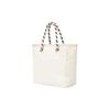 Skechers X LeSportsac Collaboration Logo Print Fabric Tote Bag Unisex Tote Bags Beige L323U153-03TL