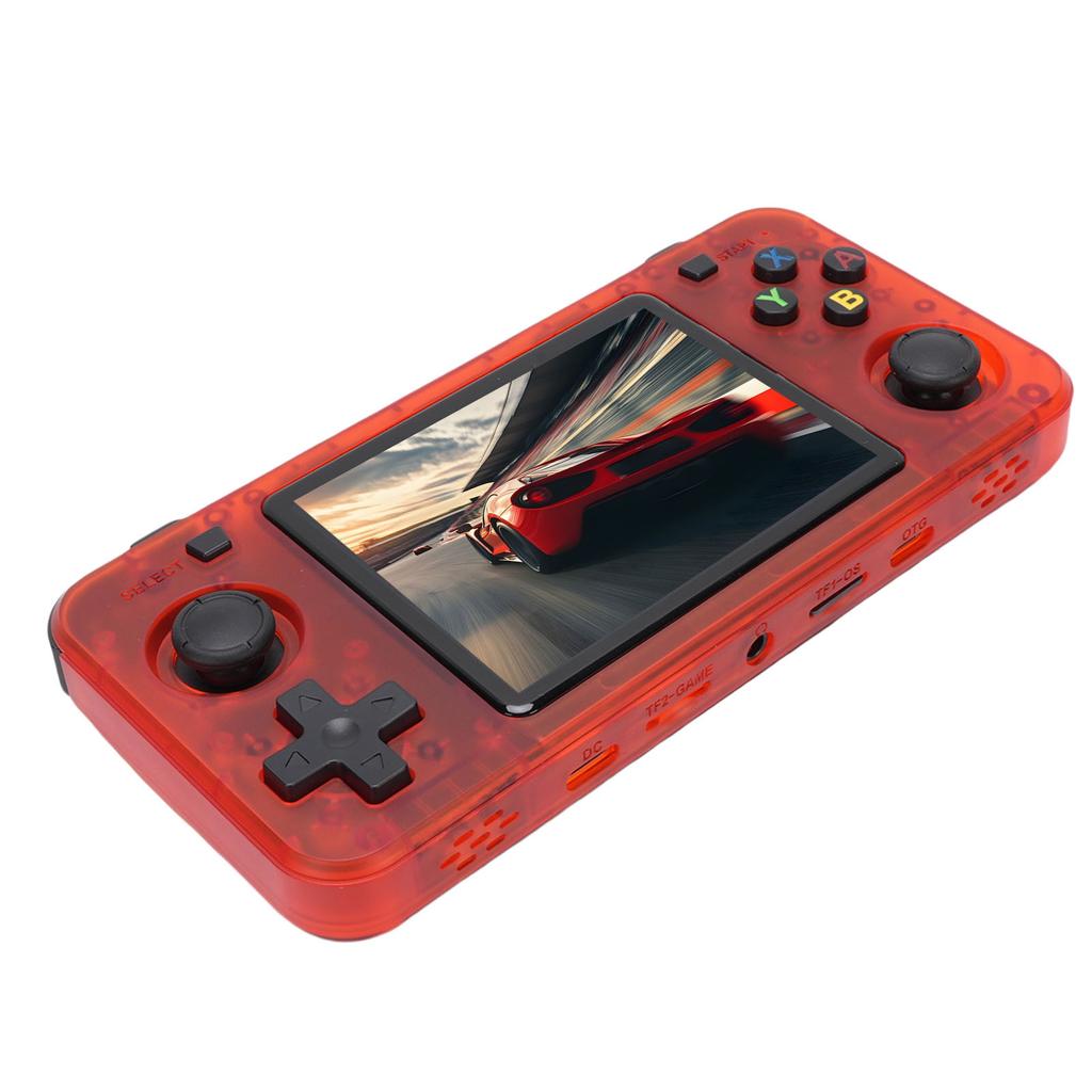 Handheld Game Console for Linux System 3.5 Inch HD Screen 64G Open Source Retro Game Console with Double Joysticks