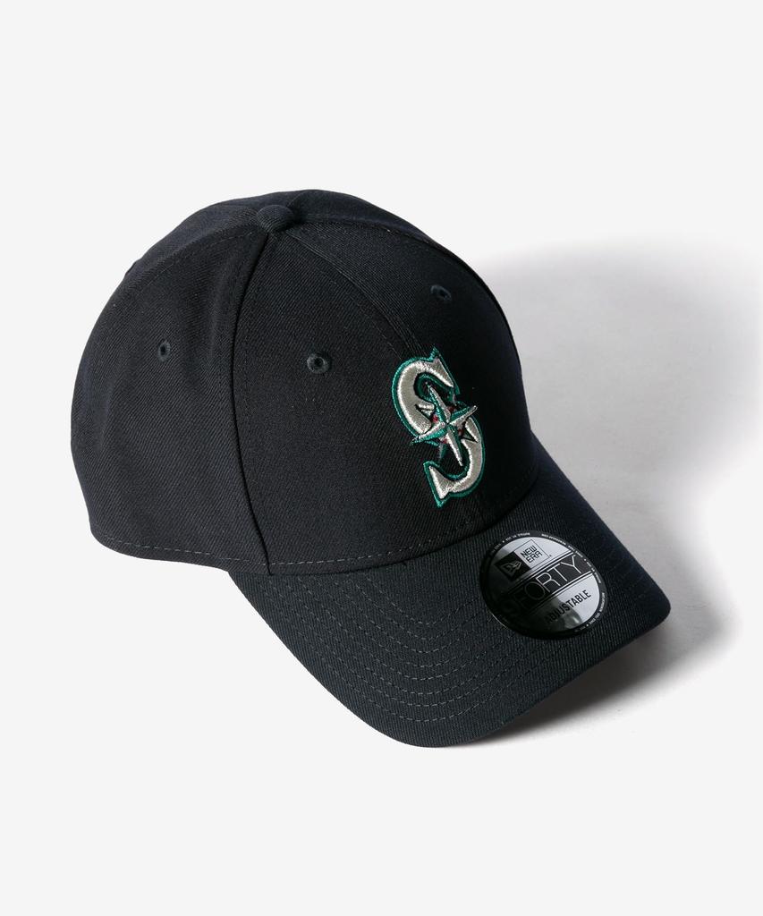 New Era 9FORTY NAVY GREEN Navy X Free Size & Cap, Green, [Used]
