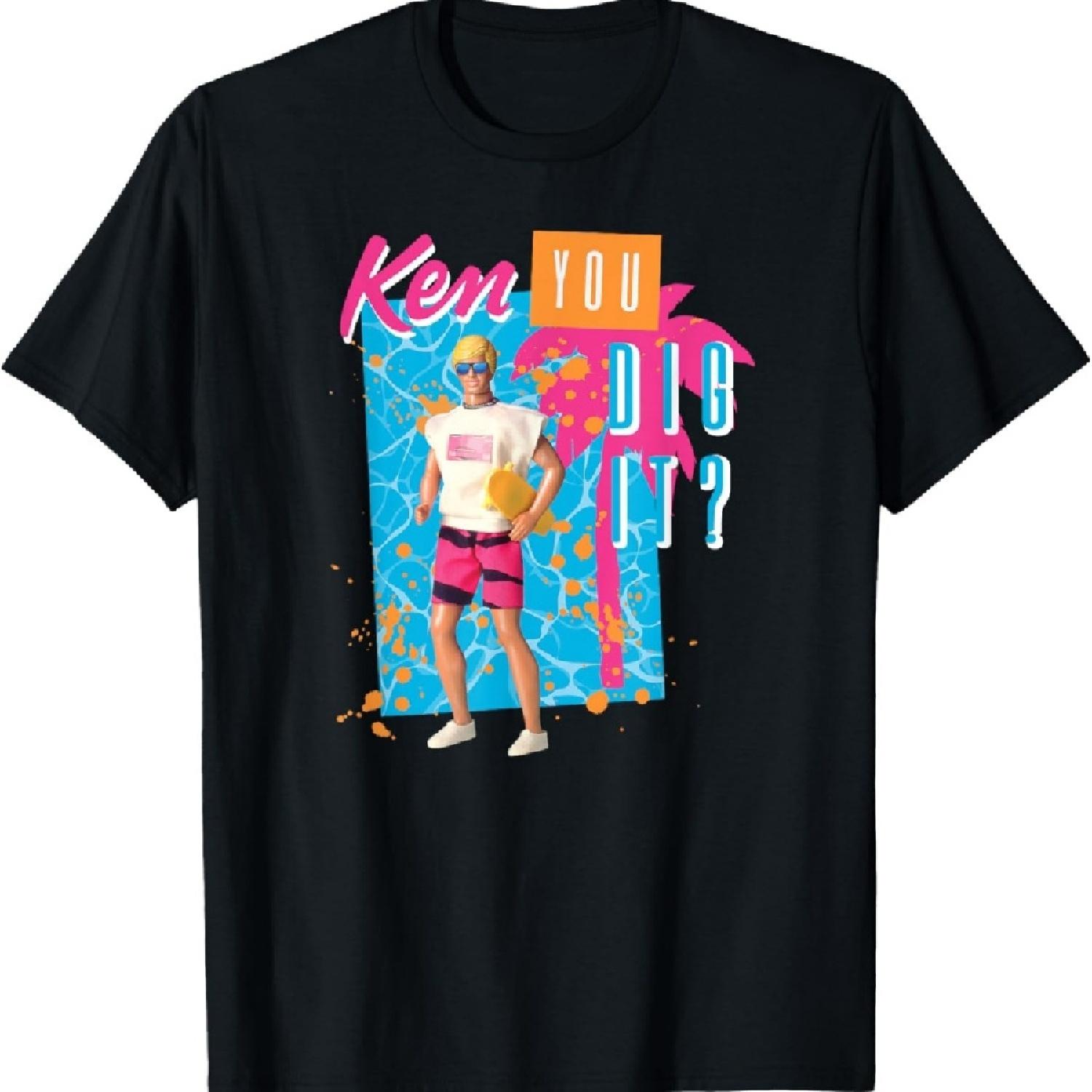 

Ken - Ken You Dig It Summer Vibes T-Shirt XXXXXL чёрный