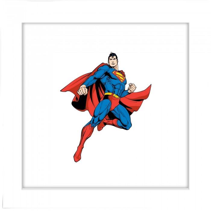 Superman Last Son Of Krypton Framed Poster